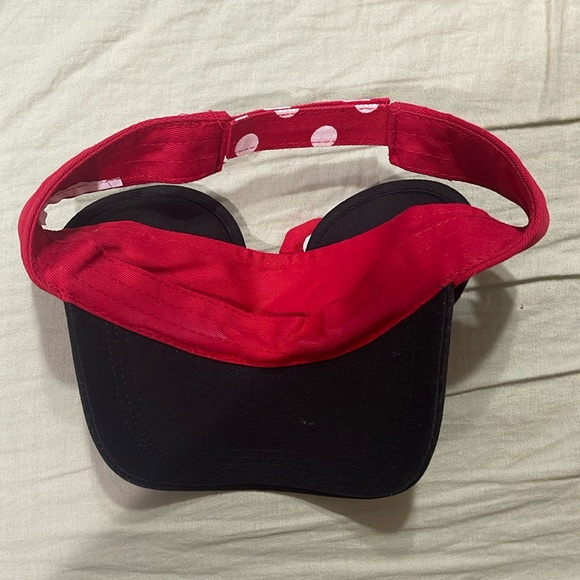 Disney Red and Black Polka Dot Bow Bag Set